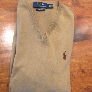 Mans Polo Sweater